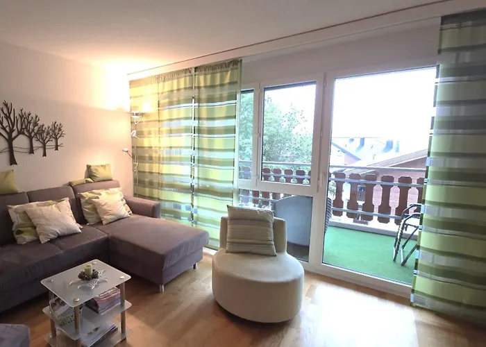 Appartamento Anessa 26 - Neuwertig, Super Aussicht Leukerbad