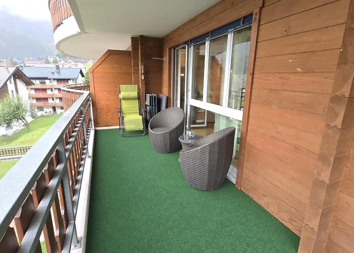 Anessa 26 - Neuwertig, Super Aussicht Лейкербад